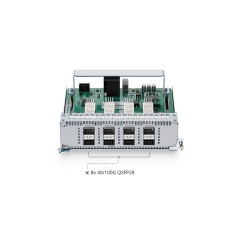 Data Center Switch NC8200-4TD üçün 8 Portlu 100 Gb Xətt Kartı
