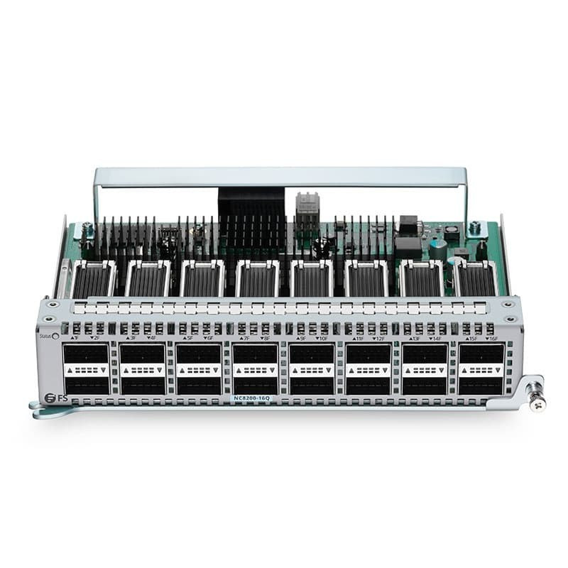 Data Center Switch NC8200-4TD üçün 16 Portlu 40Gb Xətt Kartı