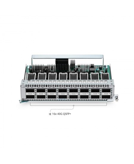 16-Port 40Gb Line Card for Data Center Switch NC8200-4TD