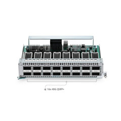 Data Center Switch NC8200-4TD üçün 16 Portlu 40Gb Xətt Kartı