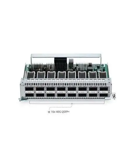 Data Center Switch NC8200-4TD üçün 16 Portlu 40Gb Xətt Kartı