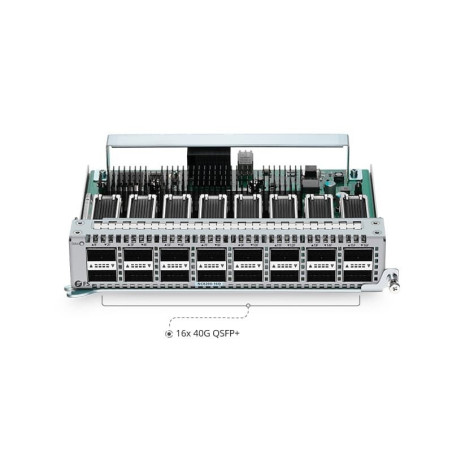 Data Center Switch NC8200-4TD üçün 16 Portlu 40Gb Xətt Kartı