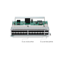 Data Center Switch NC8200-4TD üçün 24*25Gb və 2*100Gb Line Card