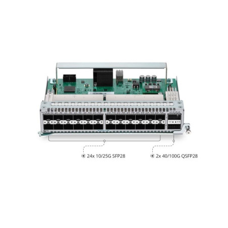 Data Center Switch NC8200-4TD üçün 24*25Gb və 2*100Gb Line Card