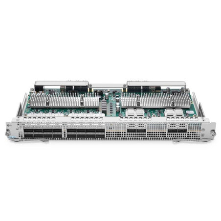 کارت سوئیچ دیتاسنتربرند FS با 16 پورت 100Gb و 4 پورت 400Gbبرای NC8400-4TH