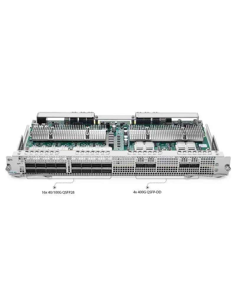 Data Center Switch NC8400-4TD üçün 16*100Gb & 4*400Gb Xətt Kartı