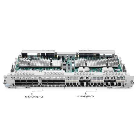 Data Center Switch NC8400-4TD üçün 16*100Gb & 4*400Gb Xətt Kartı