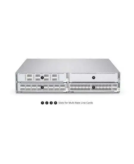 Datacenter switch NC8200-4TD with 128*25G&64*40G&32*100G