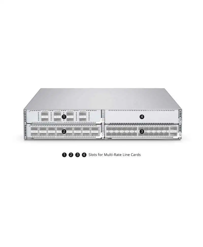 Datacenter açarı NC8200-4TD ilə 128*25G&64*40G&32*100G