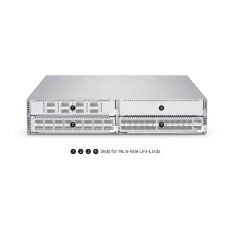 Datacenter açarı NC8200-4TD ilə 128*25G&64*40G&32*100G