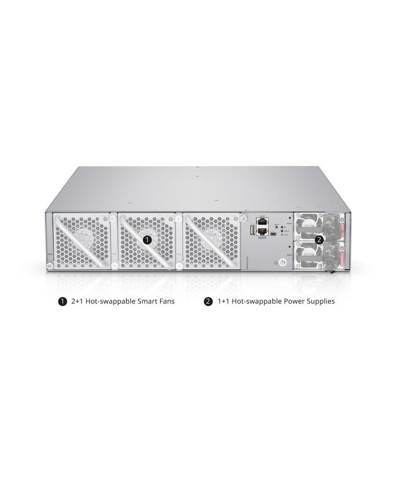 Datacenter switch NC8200-4TD with 128*25G&64*40G&32*100G