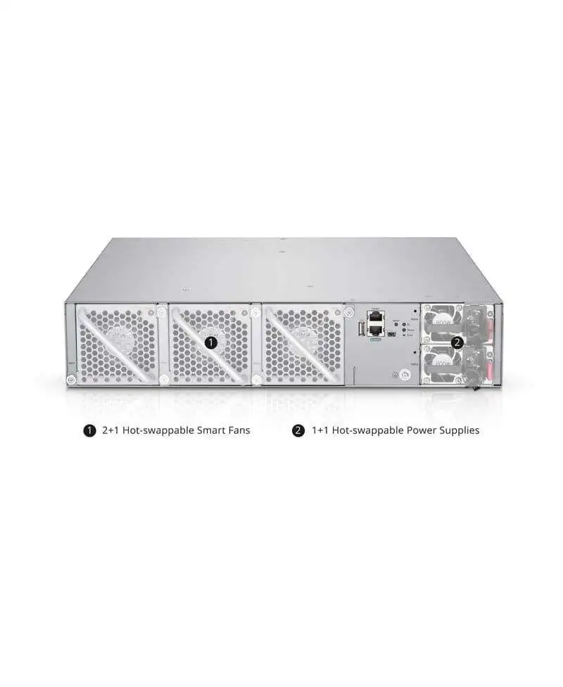 Datacenter switch NC8200-4TD with 128*25G&64*40G&32*100G