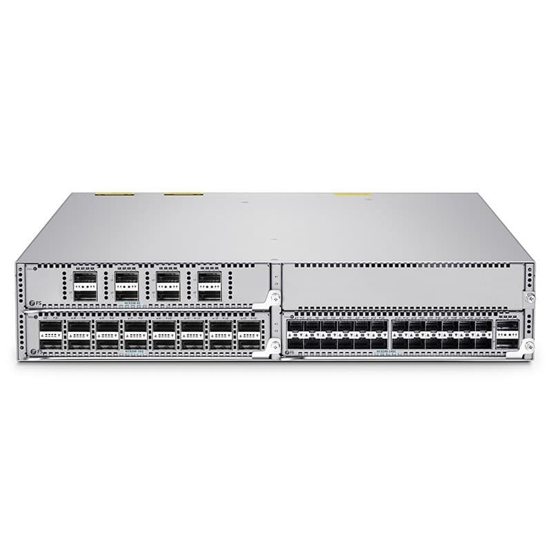 Datacenter açarı NC8200-4TD ilə 128*25G&64*40G&32*100G