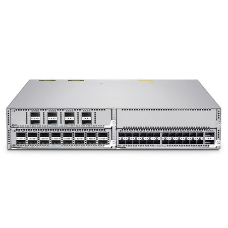 سوییچ دیتاسنتر ماژولار 128 پورت 10GE و 64 پورت 40G و 32 پورت 100G گیگ برند FS