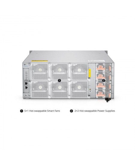 Datacenter switch NC8400-4TH with 128*40G&128*100G
