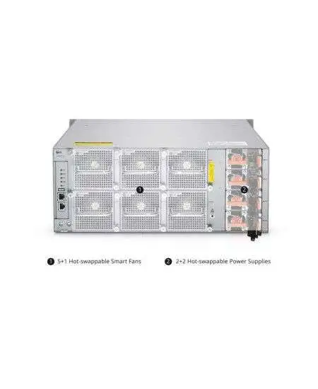 Datacenter switch NC8400-4TH with 128*40G&128*100G