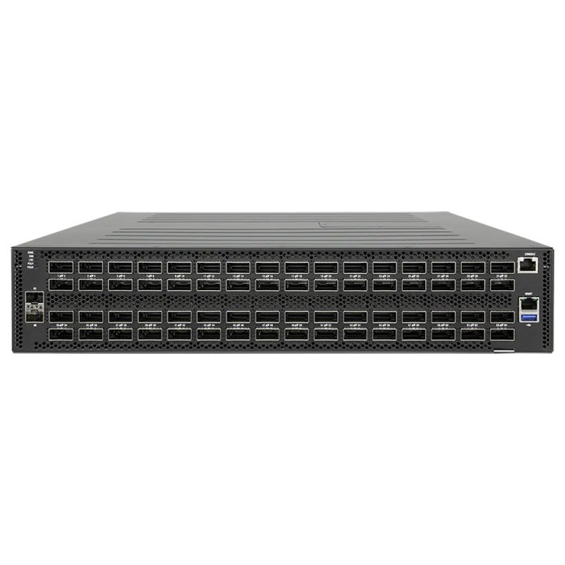 سويتش مركز البيانات DCS520 مع 64 منفذ 400G ماركة Edgecore