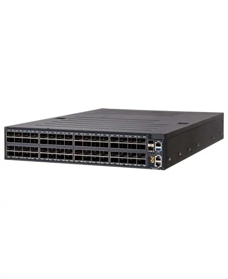 Edgecore Datacenter switch DCS560 (AS9817-64O/AS9817-64D) with 64*QSFP-DD800/OSFP800