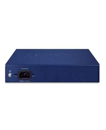 Planet FSD-1008HP Managed Switch with 8X10/100 and 2X10/100