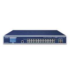 Planet GS-5220-24T4XV(R) Managed Switch with 24XGE and 4X10G