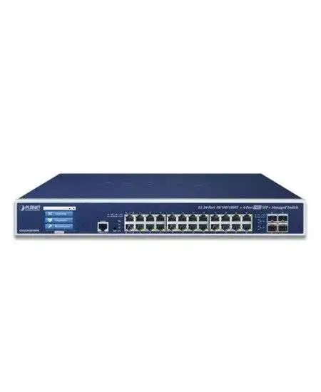 Planet GS-5220-24T4XV(R) Managed Switch with 24XGE and 4X10G