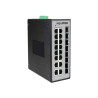HOP3412S1324-8TP 16GE PoE + 8GE SFP fiber portları ilə idarə olunan sənaye açarı