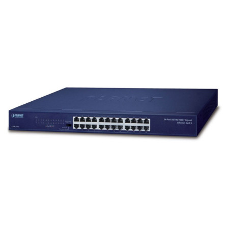 24XGE ilə Planet GSW-2401 olunan açar