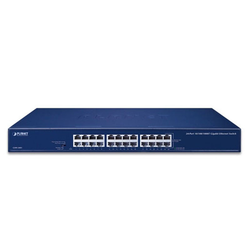 24XGE ilə Planet GSW-2401 olunan açar