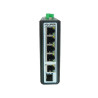 5GE, 1GE SFP fiber portları ilə HOP3412S136-1TP sənaye PoE açarı