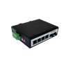 4GE, 2GE SFP portları ilə HOP3412S136-2TX sənaye PoE açarı