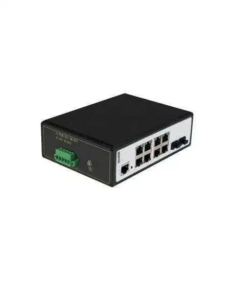 سوئیچ صنعتی پیشرفته HOP3412S1310-2TP هوپر با 8 پورت گیگابیت و 2 پورت SFP