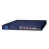 24XGE və 2XGE SFP ilə Planet GSW-2620VHP olunan açar