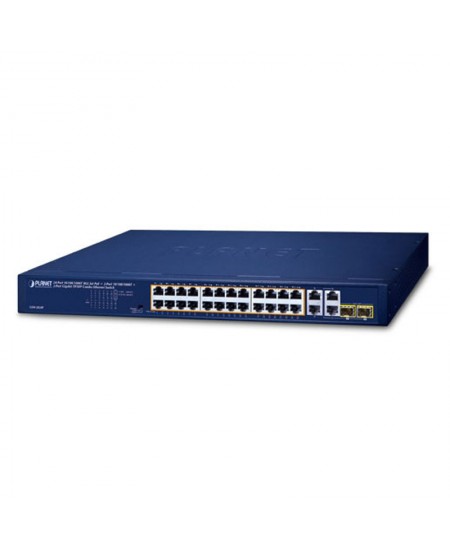 Planet GSW-2824P Managed Switch with 24XGE and 4XGE and 2XGE SFP