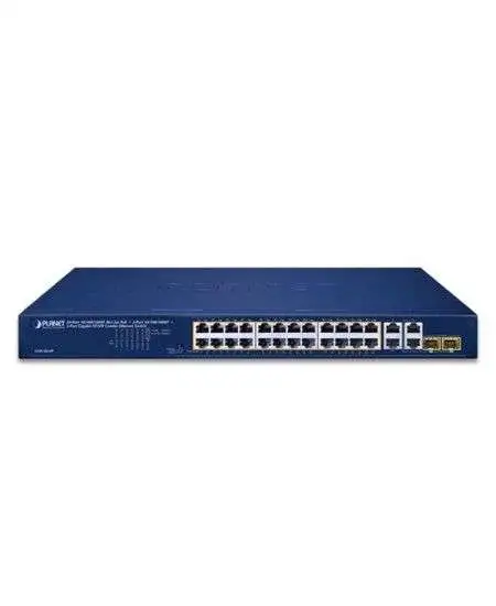 Planet GSW-2824P Managed Switch with 24XGE and 4XGE and 2XGE SFP