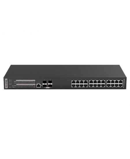 HOP3440S 1228-4TP L3 Managed Switch with 24GE POE, 4X10G SFP