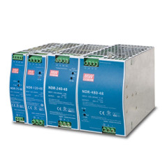 مصدر طاقة PWR-48V لأجهزة Ethernet الصناعية من Planet مصدر طاقة PWR-48V لأجهزة Ethernet الصناعية من Planet