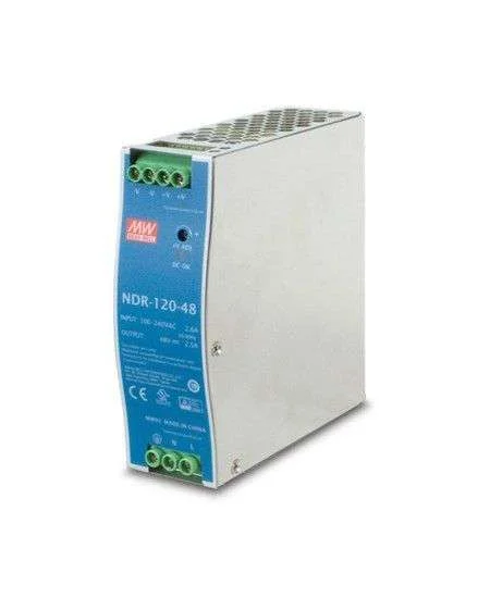 Sənaye Ethernet Cihazları üçün Planet Enerji Təchizatı PWR-48V