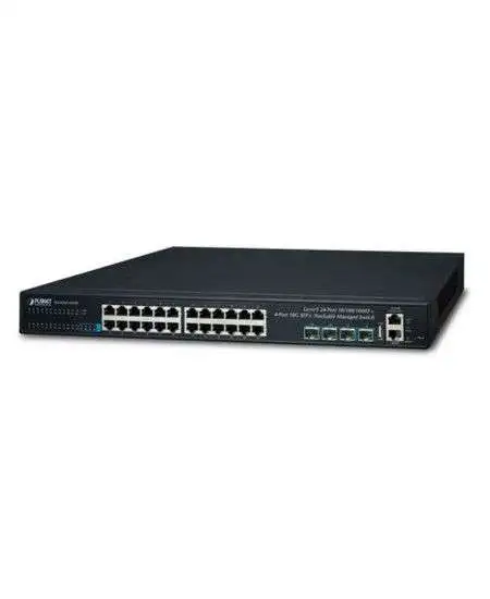 Planet SGS-6341 Series Industrial Managed Switch