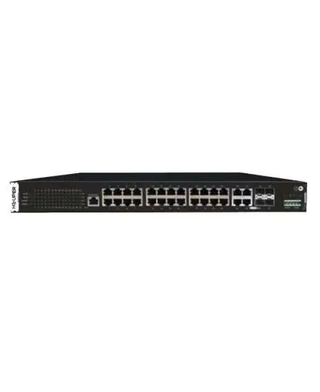 HOP3440S1232-4TP Industrial Switch with 28XGE POE and 4X10GE SFP