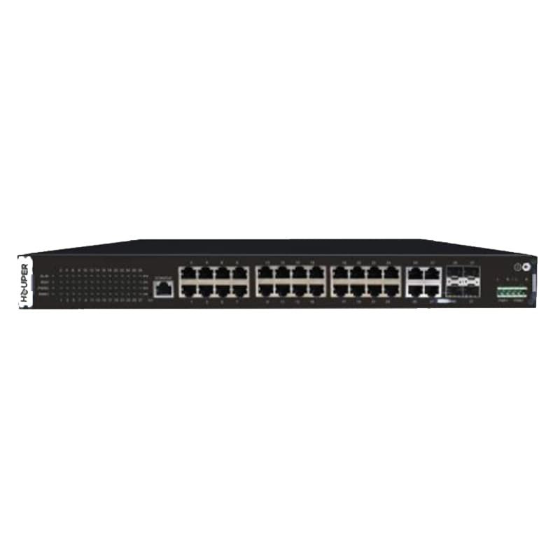 HOP3440S1232-4TP Industrial  Switch with 28XGE POE and 4X10GE SFP