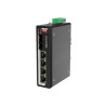 Houper's Smart Industrial Ethernet Switch HOP3412S126-2TP 4XGE POE+ və 2XGE SFP ilə