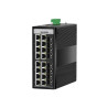 16XGE POE və 8XGE SFP Ethernet ötürücülü sənaye açarı ilə HOP3412S1224-8TP
