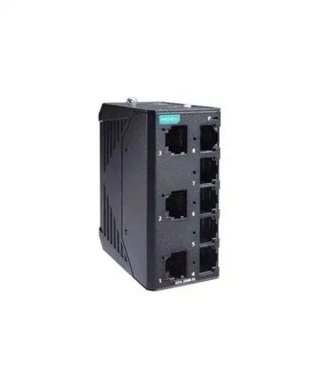 MOXA switch EDS-2008-EL with 8 ports 10-100