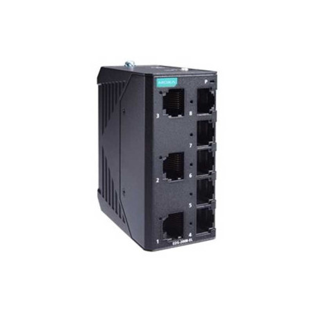 MOXA switch EDS-2008-EL with 8 ports 10-100
