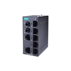 MOXA switch EDS-2008-EL with 8 ports 10-100