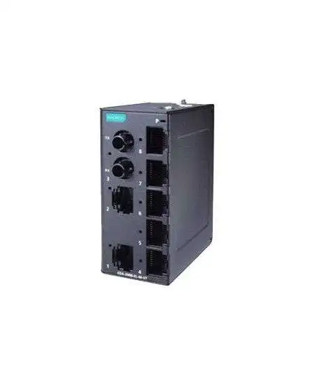 MOXA switch EDS-2008-EL with 8 ports 10-100