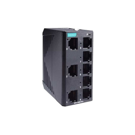 8X10-100 L2 portlu MOXA EDS-2008-ELP