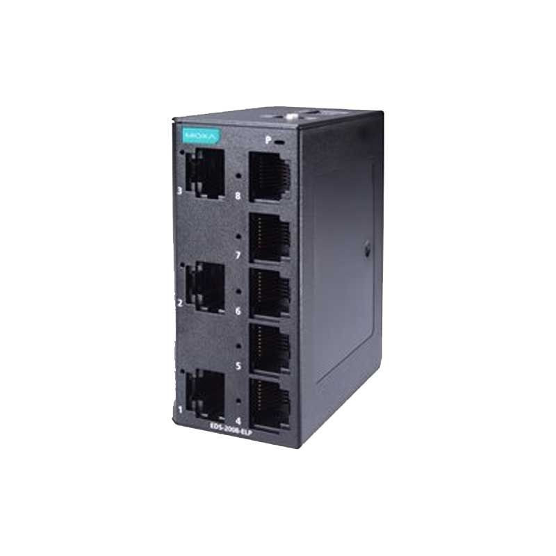 8X10-100 L2 portlu MOXA EDS-2008-ELP
