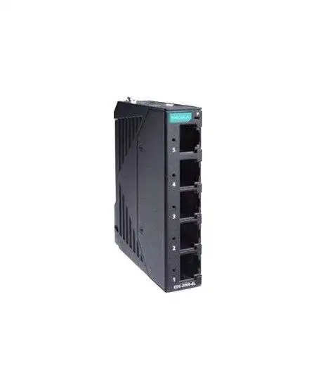 MOXA EDS-2005-EL switches with five 10-100M copper ports