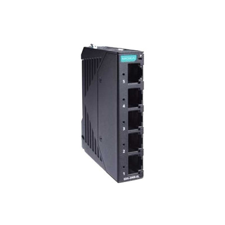 MOXA EDS-2005-EL switches with five 10-100M copper ports